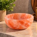 Salt Crystal Bowl