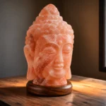 Salt Buddha Sculpture